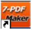 Program icon of 7-PDF Maker