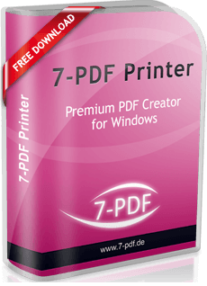 Stænke evigt salut PDF Printer | FREE PDF Writer | Citrix capable | 7-PDF