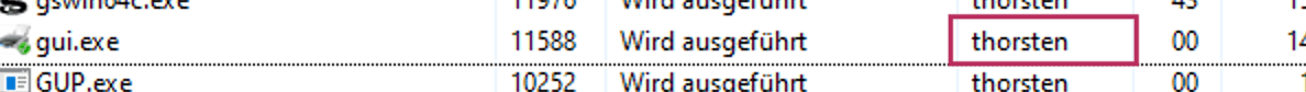 7-PDF Printer is run with user rights
