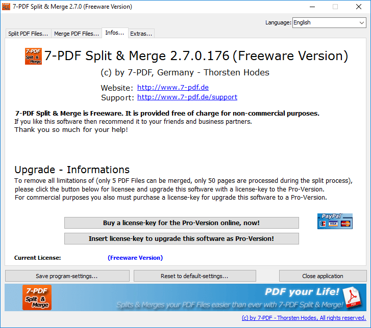 Pdf Split And Merge Freeware Download Now 7 Pdf