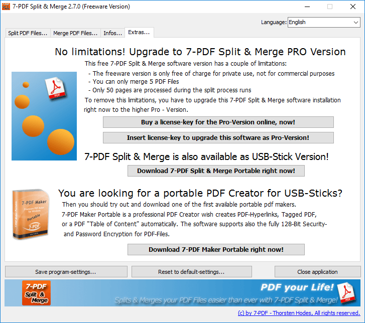 PDF Splitter & Merger Software to Split and Merge PDF Files