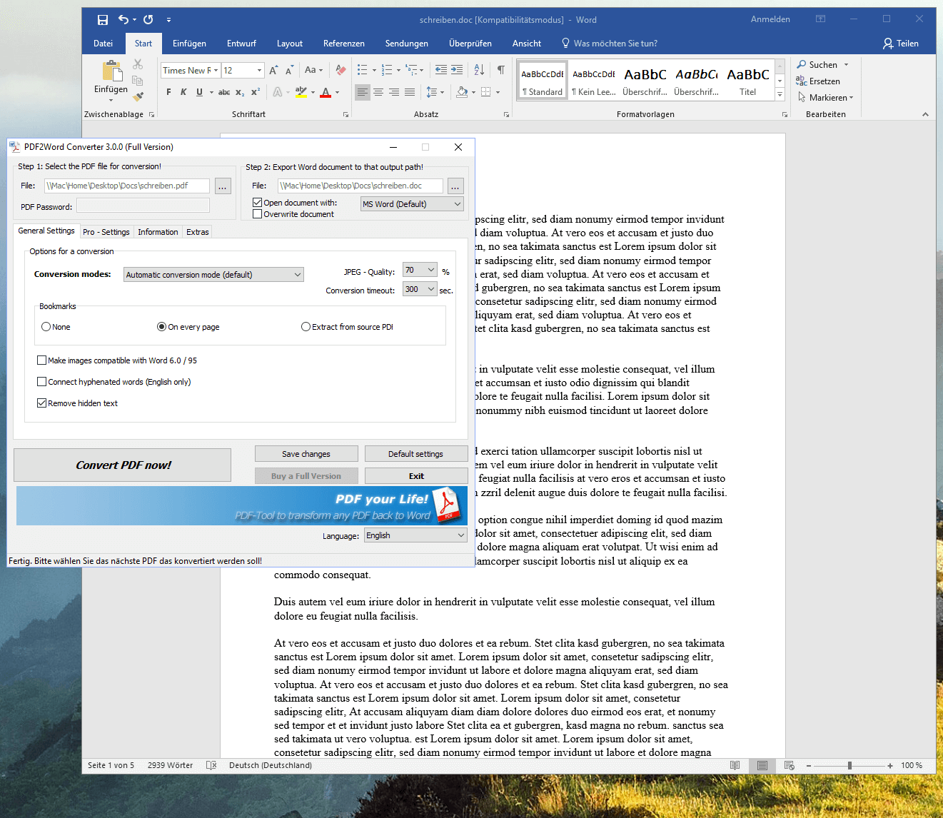Edit PDF text Edit PDF text