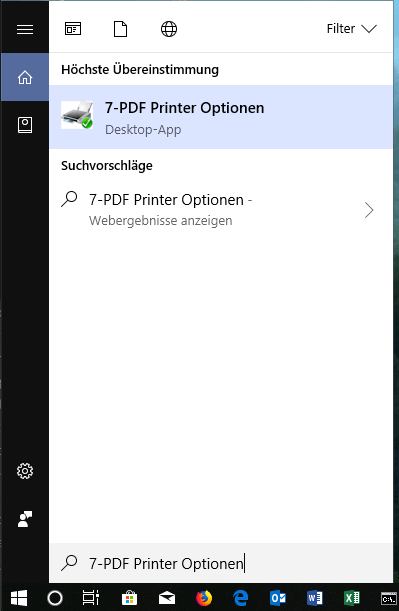 Options Dialog