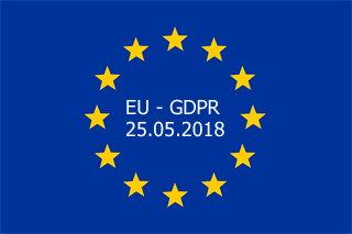 The GDPR is in force - we have prepared for it!