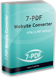 To the product page of PDF Website Converter (URL to PDF)